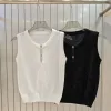 Bestseller Chanel Weste Weiß Strick Strass Kollektion