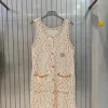 Premium Chanel Weste Strick Luxus