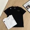 Luxus Descente Kurzarm Schwarz Atmungsaktiver Stil