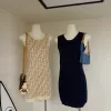 Bestseller Fendi Weste Khaki Strick Monogramm Luxus