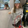 Hochwertiges Ralph Lauren T-Shirt in Weiß mit Stickerei