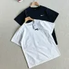 Hochwertige Nike Kurzarmshirts Schwarz Atmungsaktiv Luxus