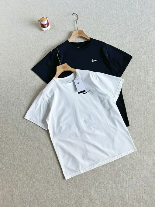 Hochwertige Nike Kurzarmshirts Schwarz Atmungsaktiv Luxus