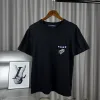 Meistverkaufte Louis Vuitton Kurzarm Schwarz Strick Logo Luxus