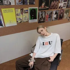 Hochwertige Acne Studios Kurzarm-Kollektion aus schwarzer Baumwolle im minimalistischen Stil