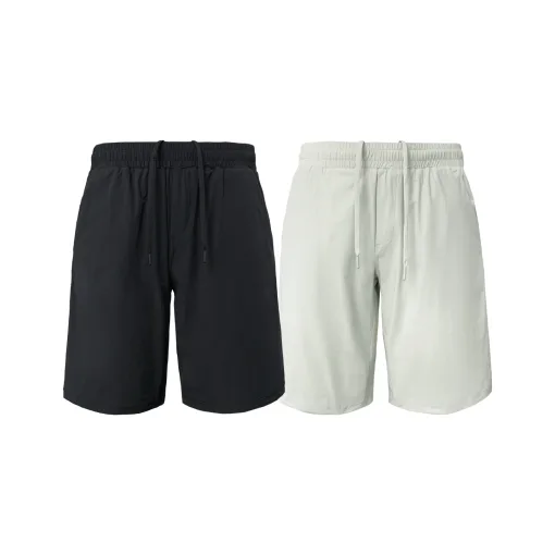Bestseller Lululemon Shorts Schwarz Minimalistischer Stil