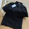 Bestseller Burberry Poloshirt Blaue Baumwolle Logo Kollektion