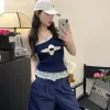 Meistverkaufte Louis Vuitton Weste Blau Strick Jacquard Luxus