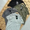 Premium Helly Hansen Kurzarm-Shirt aus schwarzem Nylon, atmungsaktiv