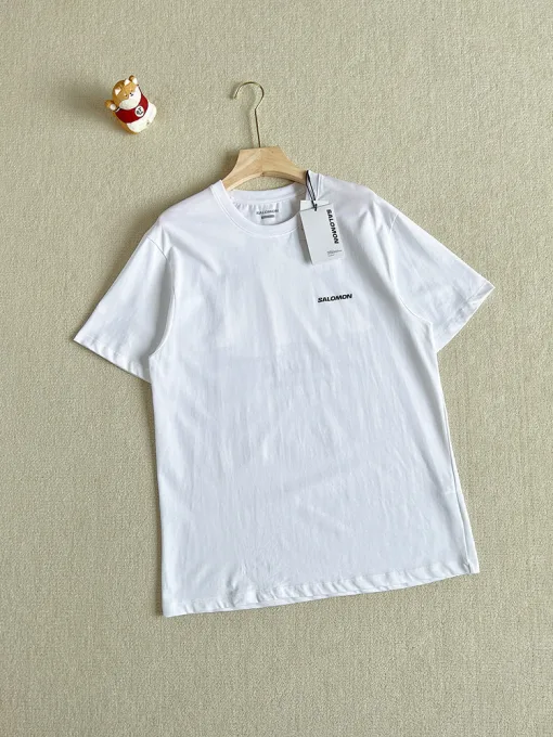 Luxuriöse Salomon Kurzarm-Kollektion in Schwarz