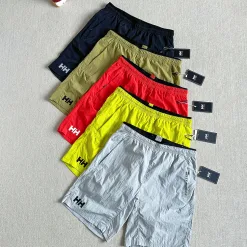 Premium Helly Hansen Shorts Schwarz Atmungsaktive Kollektion