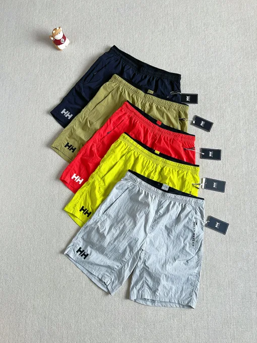 Premium Helly Hansen Shorts Schwarz Atmungsaktive Kollektion