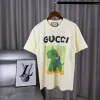 Premium Qualität Gucci Kurzarm Baumwolle Print Luxus