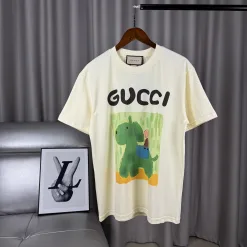 Premium Qualität Gucci Kurzarm Baumwolle Print Luxus