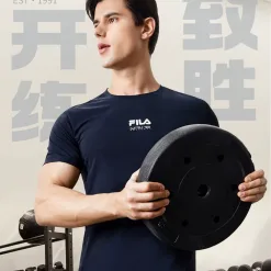 Premium Fila Kurzarmhemd Black Collection