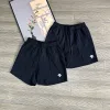 Luxus Descente Shorts Schwarz Solid Luxury