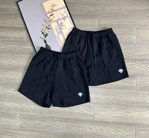 Luxus Descente Shorts Schwarz Solid Luxury