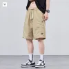 Premium Prada Shorts Schwarze Seide Atmungsaktive Kollektion