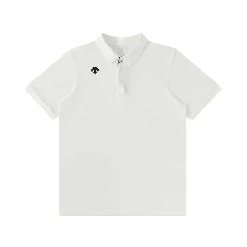 Bestseller Descente Kurzarm Schwarz Solid Style
