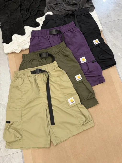 Bestseller Carhartt Shorts Black Nylon Classic Collection