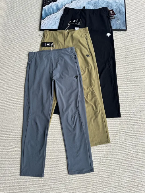 Premium Qualität Descente Hose Schwarz Casual Luxury