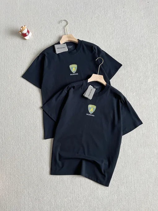 Premium Balenciaga Kurzarm Luxus