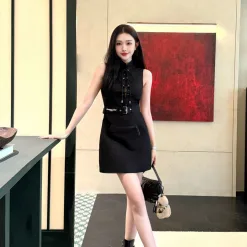 Bestseller Dior Weste Schwarz Stil