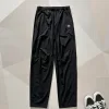 Hochwertige Descente-Hose in Schwarz, lässiger Stil