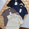 Luxuriöse Lululemon Kurzarm-Freizeitkollektion aus schwarzem Polyester