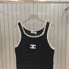 Premium Celine Weste Schwarz Strick Bestickte Kollektion
