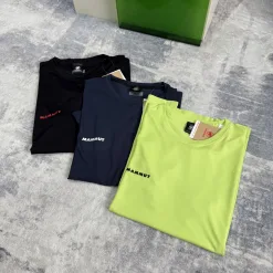 Bestseller Mammut Kurzarm Rot Atmungsaktiv Luxus