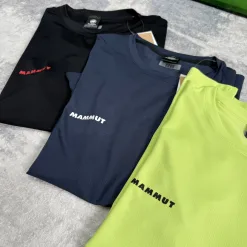 Bestseller Mammut Kurzarmhemd Rot Atmungsaktiv
