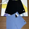 Hochwertige Descente Shorts Schwarz Casual Luxury