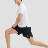 Hochwertige Descente Shorts Schwarz Casual Style