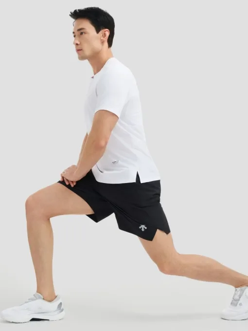 Hochwertige Descente Shorts Schwarz Casual Style