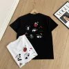 Premium Fila Kurzarm-Kollektion mit schwarzem Logo