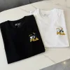 Hochwertiges Fila Kurzarmshirt im schwarzen Logo-Stil