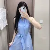 Hochwertiges Ralph Lauren Hemd, Blau, Bestickte Kollektion