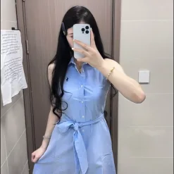Hochwertiges Ralph Lauren Hemd, Blau, Bestickte Kollektion