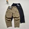 Bestseller Lululemon Casual Pants Schwarz Logo Luxus