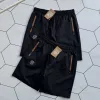 Premium Qualität Loewe Shorts Schwarz Atmungsaktiv Luxus
