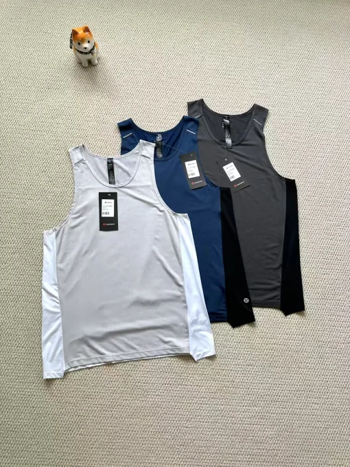 Bestseller Lululemon Weste Grau Atmungsaktiv Luxus