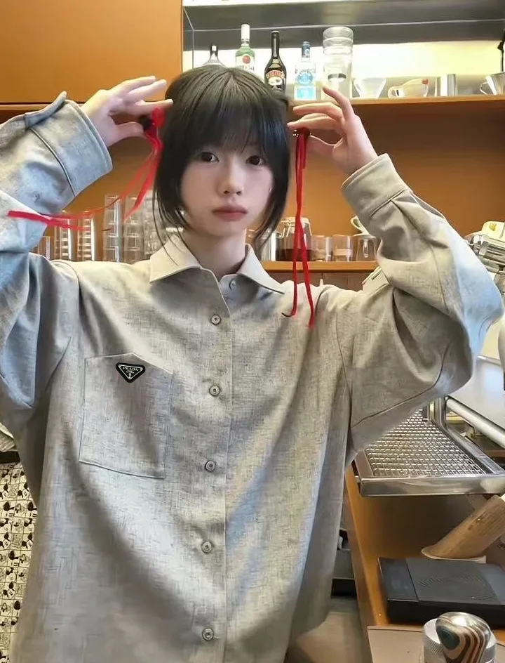Prada Langarmshirts