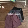 Luxus Ralph Lauren Shorts Schwarz Casual Style