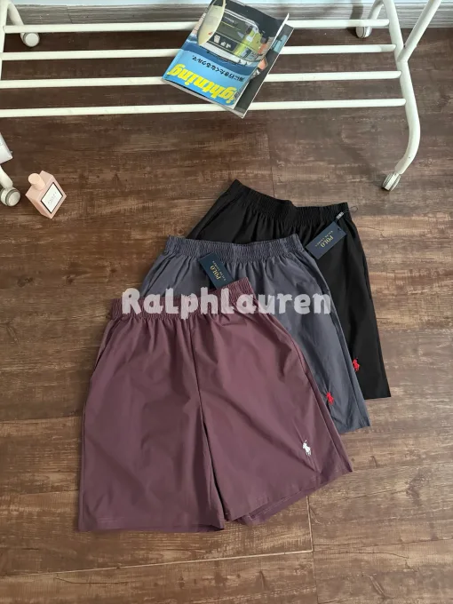 Luxus Ralph Lauren Shorts Schwarz Casual Style