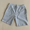 Hochwertige Ralph Lauren Shorts Grau Strick Klassisch Luxus