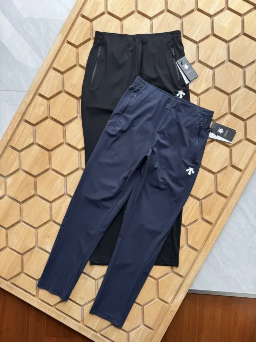 Hochwertige Descente Freizeithose in Schwarz, atmungsaktiver Stil