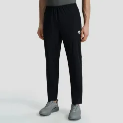 Premium Descente Freizeithose Schwarz Atmungsaktiv Luxus