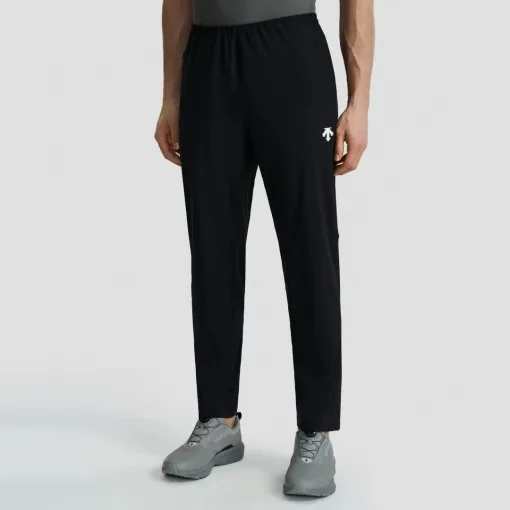 Premium Descente Freizeithose Schwarz Atmungsaktiv Luxus
