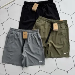 Luxus Nike Shorts Schwarz Atmungsaktiv Luxus